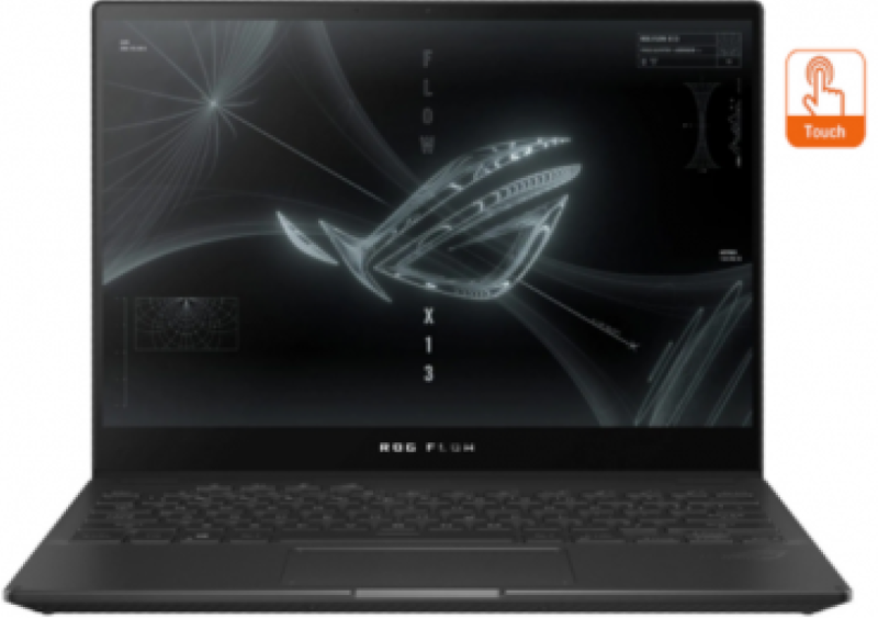 ASUS ROG FLOW X13 GV301Q-HK6225T 13.4 FHD TOUCH GAMING LAPTOP ( RYZEN 9 5900HS, 16GB, 1TB SSD, GTX1650 4GB, W10 ) Malaysia