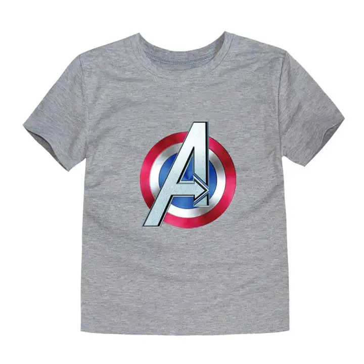 children's avengers t shirt