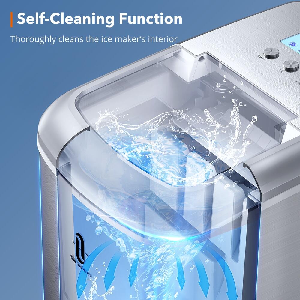 Taotronics Ice Maker Machine IC002 Electric Generator Cooler Ice Cube Maker For Counter Top LCD