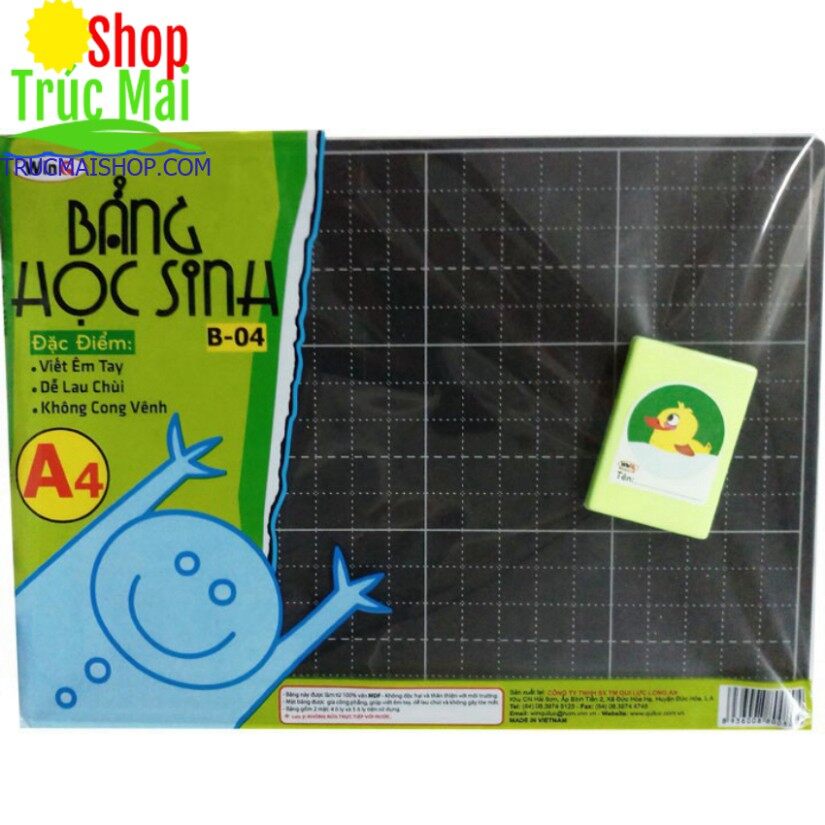 Bảng đen học sinh khổ a4