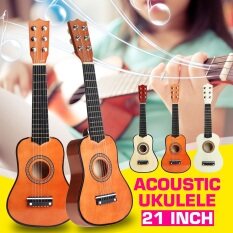 Đàn Guitar Acoustic 21 Inch 6 Dây Cho Người Mới Tập Với Pick Cho Trẻ Em Trẻ Em Quà Tặng Nhạc Cụ Có Dây