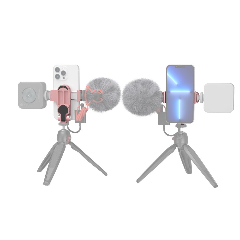 SmallRig Universal Smartphone Holder 3729 (Rose)