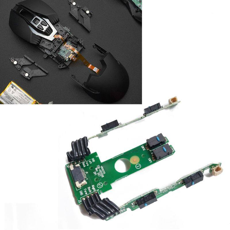 Bảng Mạch Nút Bên Chuột Công Tắc Siêu Nhỏ Bo Mạch Chủ Cho Chuột Logitech G900 G903 Hero Bảng Mạch Nút Bên Chuột