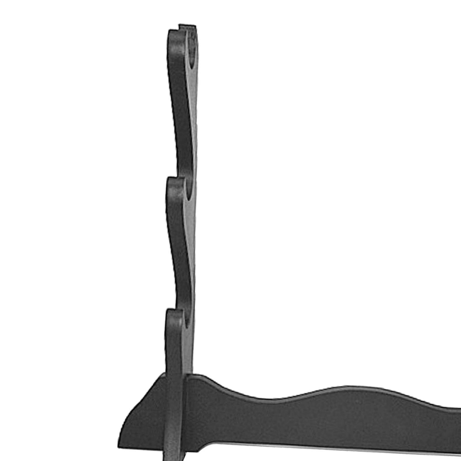 Dovewill Wood Sword Stand Support Display Bracket Wand Racks