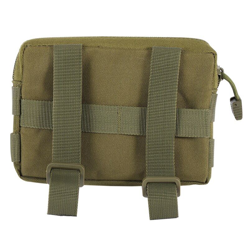 600D Nylon Tactical Military Modular MOLLE Small Utility Pouch EDC Waterproof Mini Bag