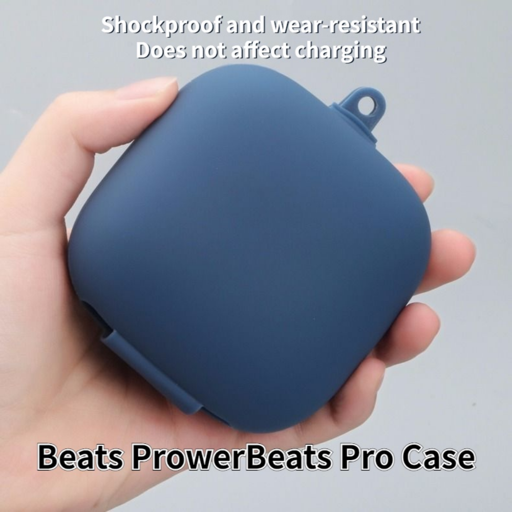 【Discount】  Solid color for Beats ProwerBeats Pro Soft Earphone Case Cover