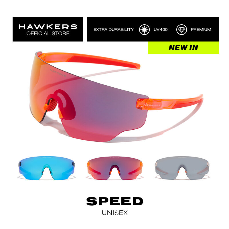 HAWKERS Speed Sunglasses For Men And Women, Official