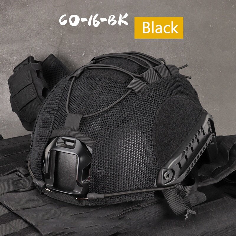 【IN stock】(Tactical Military Combat) Multicam Helmet Cover CS Wargame Sport Helmet Cover For Ops-Core FAST PJ Helmet