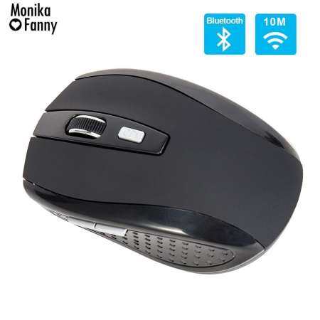 2.4 กรัมไร้สายเมาส์ไร้สาย Optical Scroll เมาส์ USB Receiver สำหรับ PC แล็ปท็อป