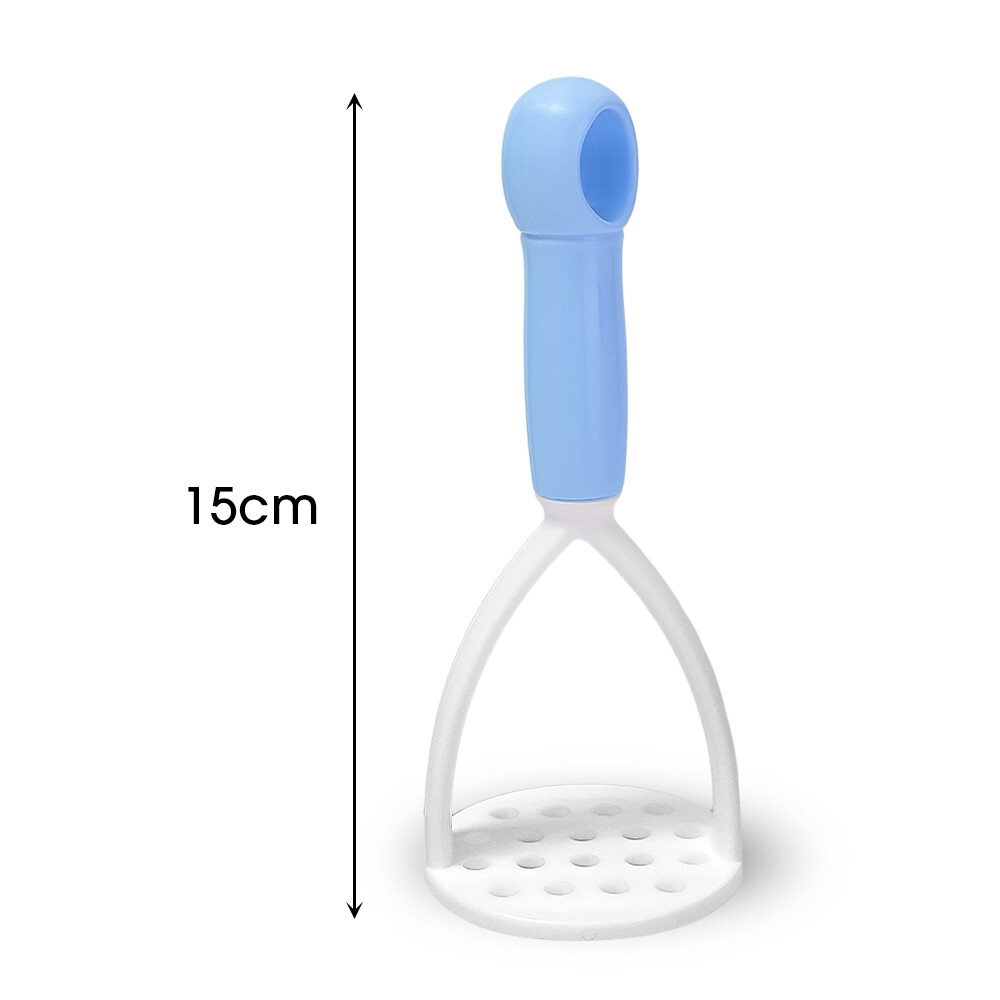 YESPERY PP Pressed Potato Masher Puree Potato Pusher Smooth Mashed Potatoes Crusher Fruit Tools Kitchen Supplies