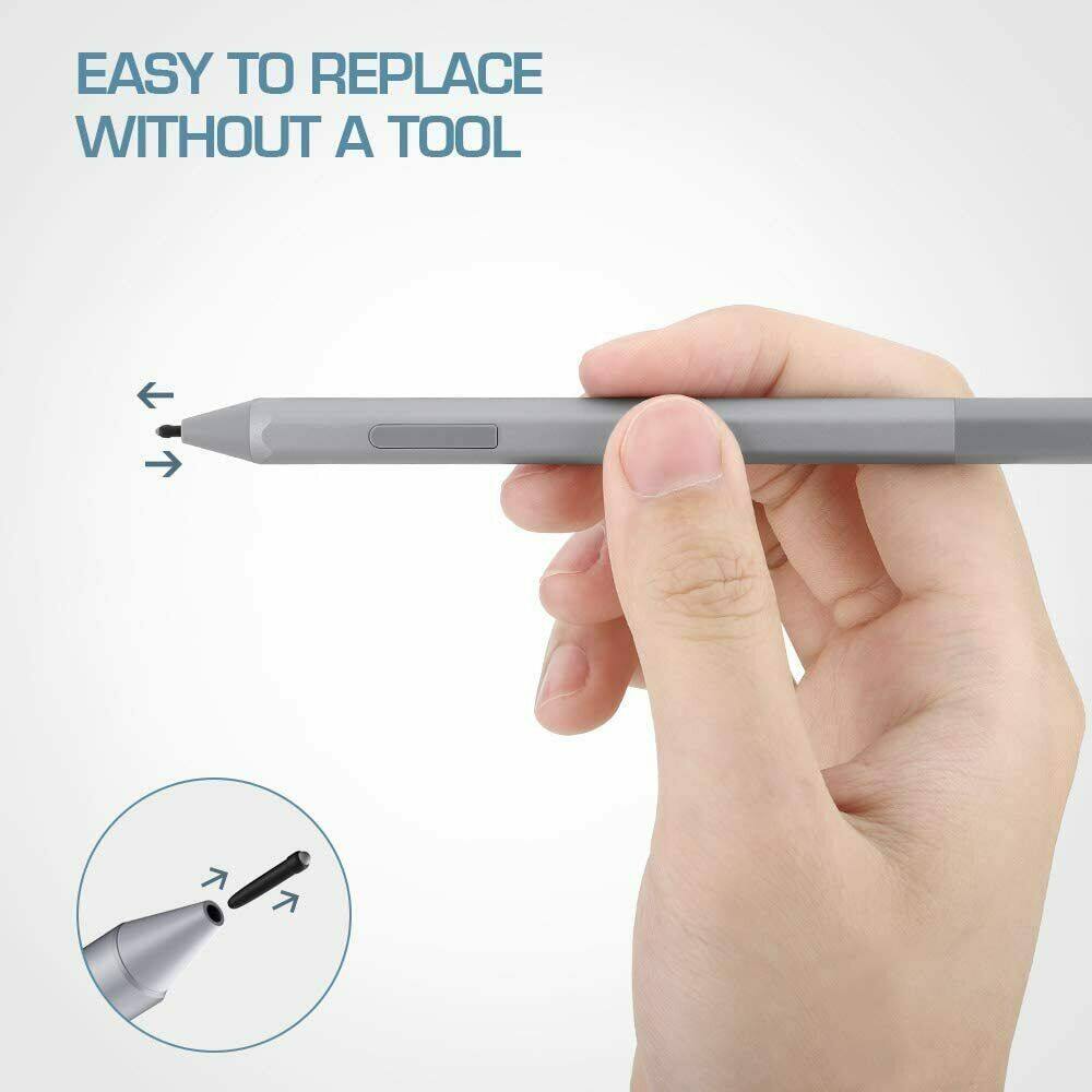 3PCS HB Refill Durable Pen Nib With High Sensitivity For Surface Pro4/5/6/7 for Surface Pro Fine for Surface Pen Tips Replace