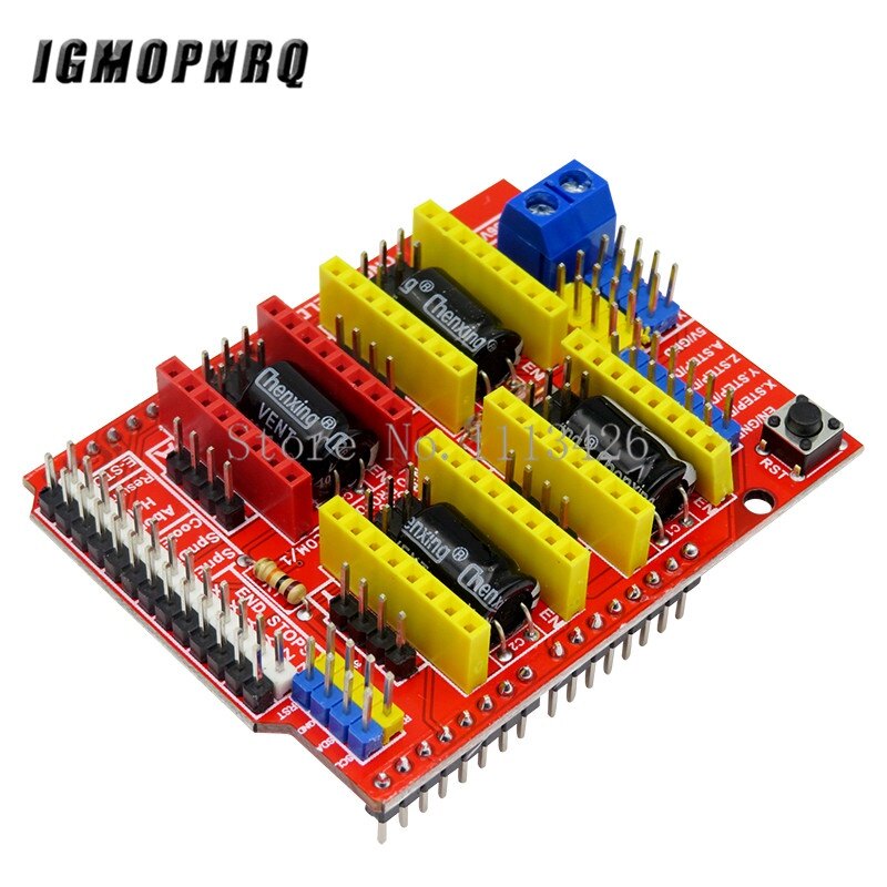 Cnc shield v3 engraving machine / 3D Printer / A4988 driver expansion board