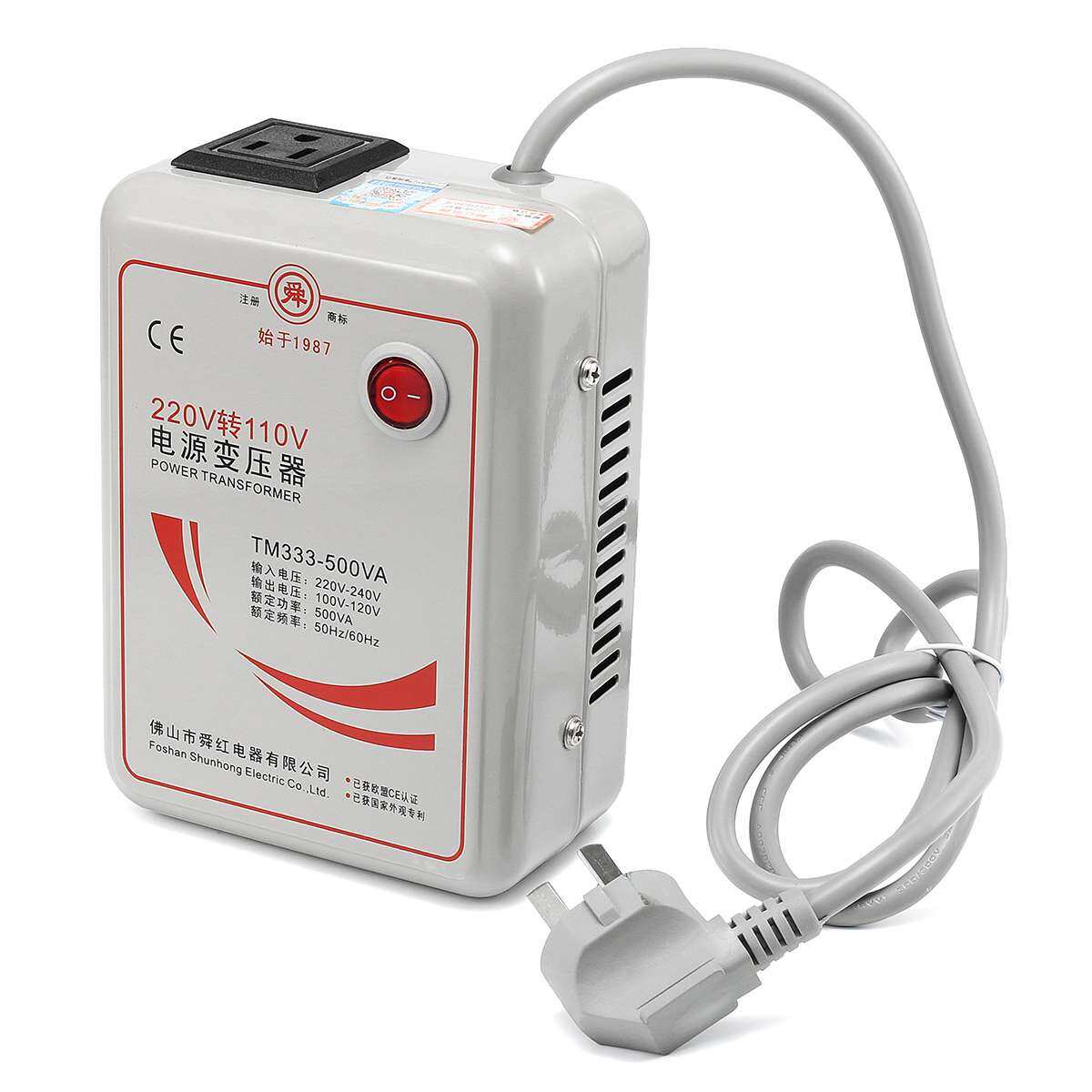 Transformador 220v 50hz A 110v 60hz Step Up Transformer 220v 110v - Shop Step Up Transformer 220v 110v with  great discounts and prices online | Lazada Philippines