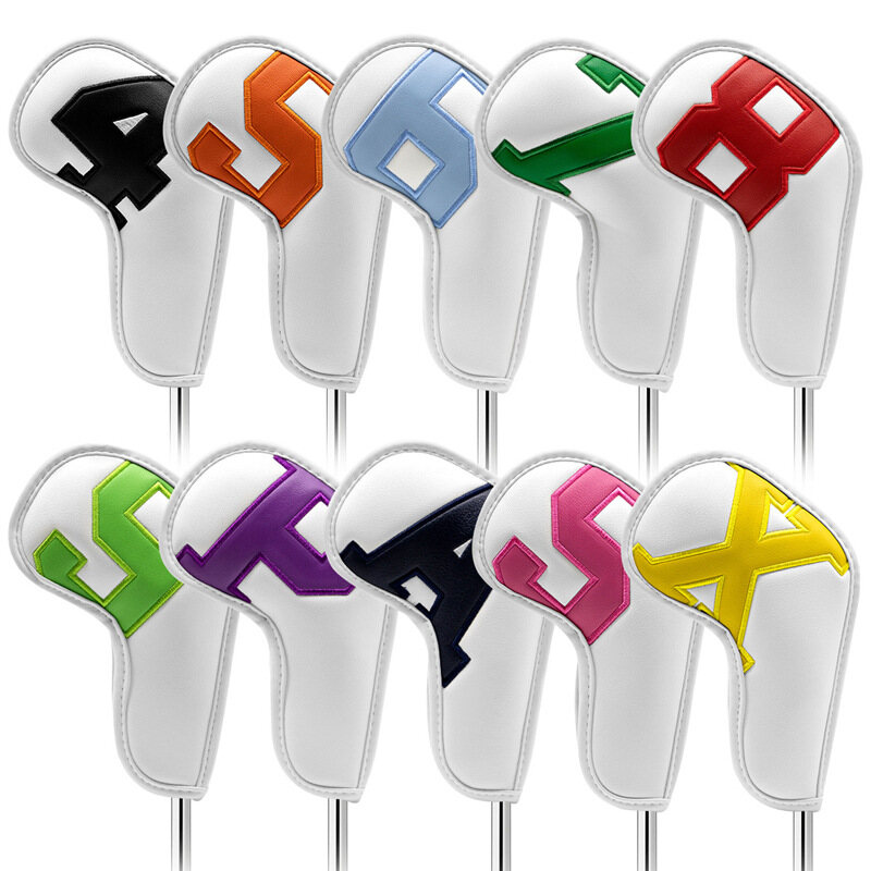 Golf iron hood Velcro closure Digital gradient is easy to use for quick delivery