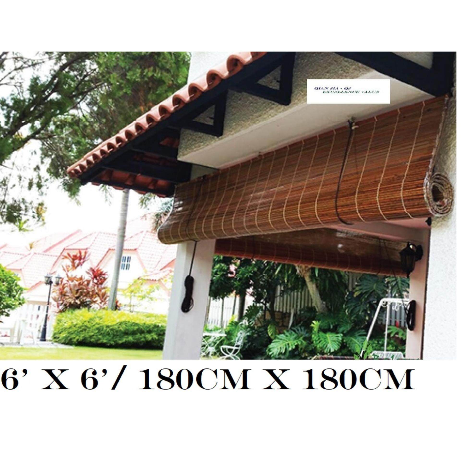 bamboo blinds outdoor