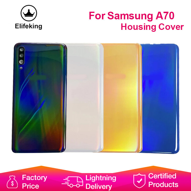 Back cover rear case housing for samsung galaxy a20 a205 a30 a305 a40 a405 a50 a505 a70 a705 back cover