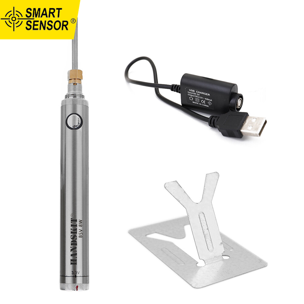 Smart Sensor Soldering Iron Wireless Charging Soldering Iron Mini Portable Battery Soldering Iron with USB Welding Tools