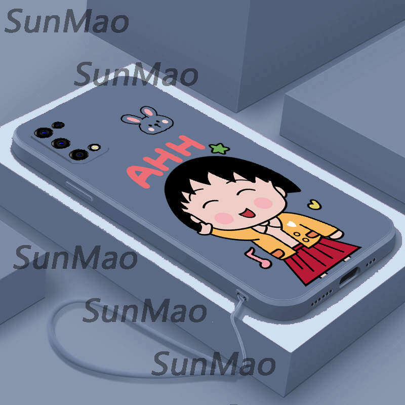 For Realme 7 Pro Phone Case Cartoon character cute cover