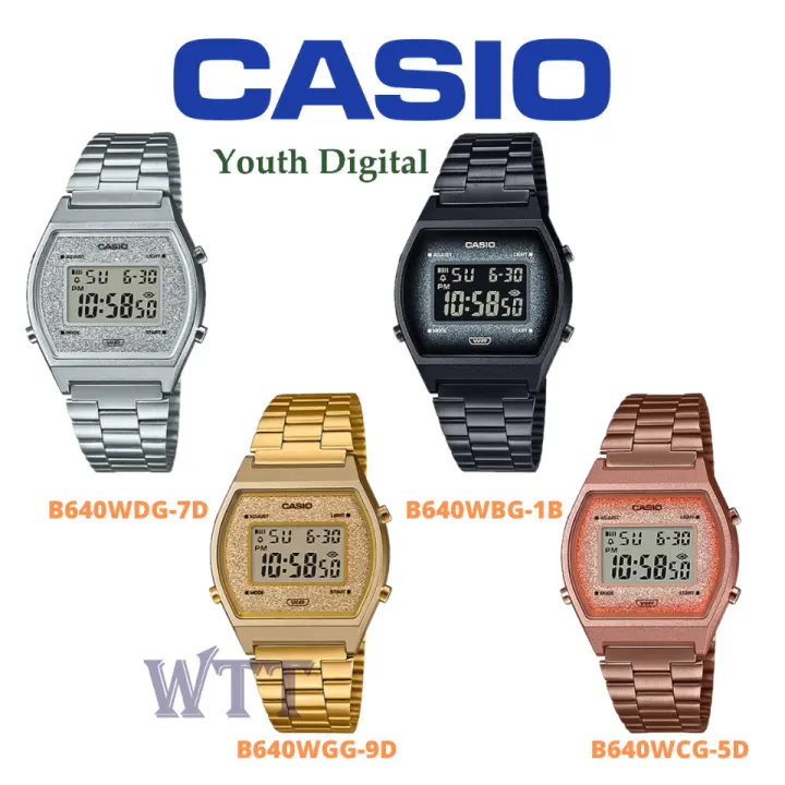 casio b640w price