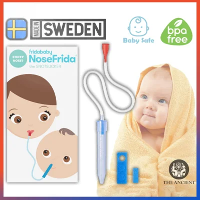 Baby Nasal Aspirator, Penyedut Hidung Bayi: Snot Nose Cleaner Booger Sucker Mucus Hingus Remover for Kids Infant Toddler