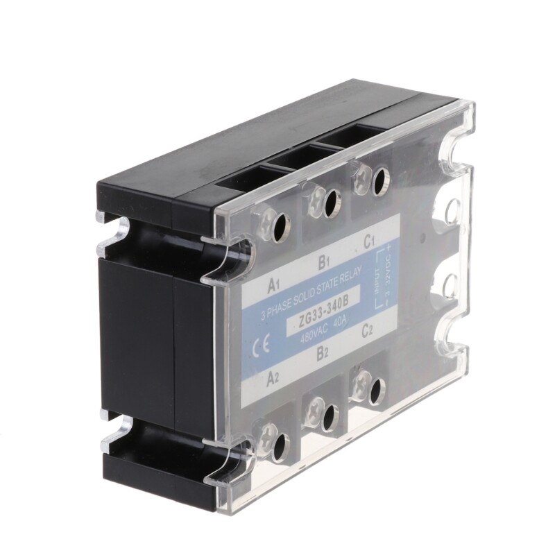 [Hot Sale] ZG33-340B 40A DC Control AC Three Phase Solid State Relay SSR Module