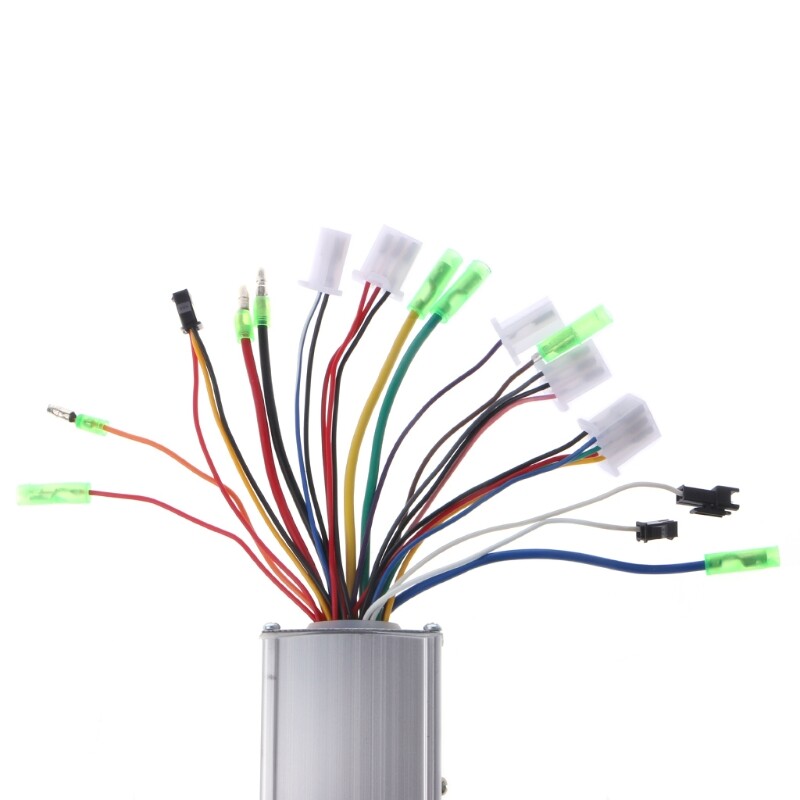 Bộ Điều Chỉnh Không Chổi Than DC 24/36V 250W Bộ Điều Khiển Tốc Độ Động Cơ Điện Xe Scooter E-bike