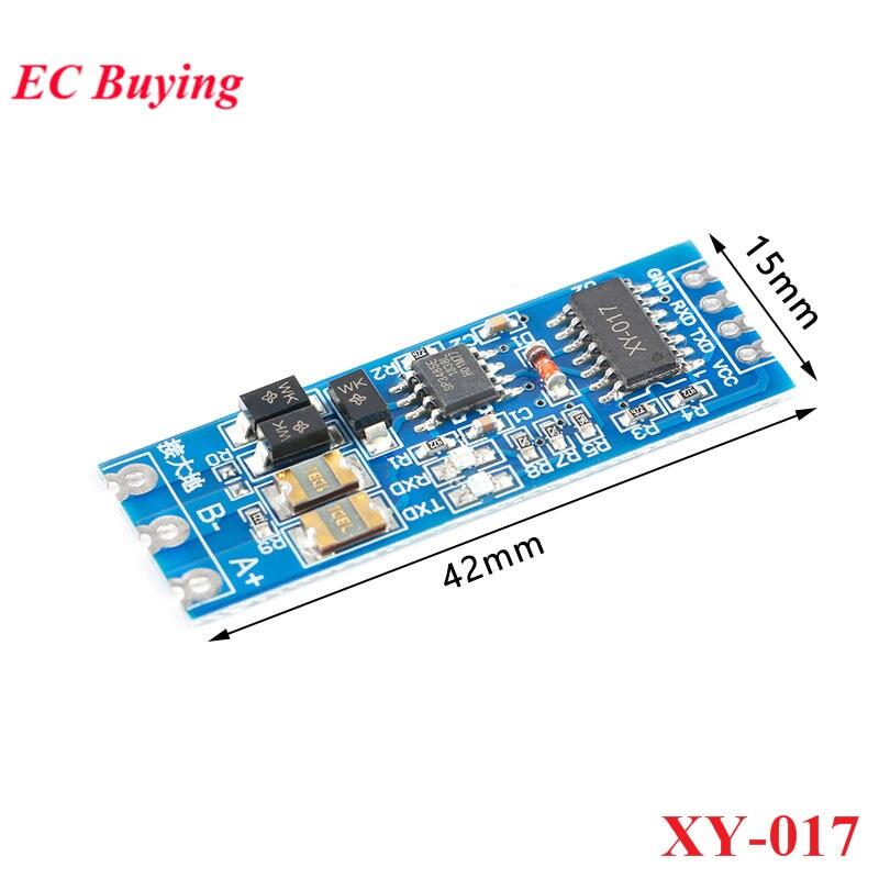 Xy-017 uart serial port to rs485 converter board module rs485 to ttl converter module scm automatic flow control module