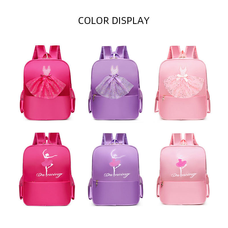 HS New children's dance backpack