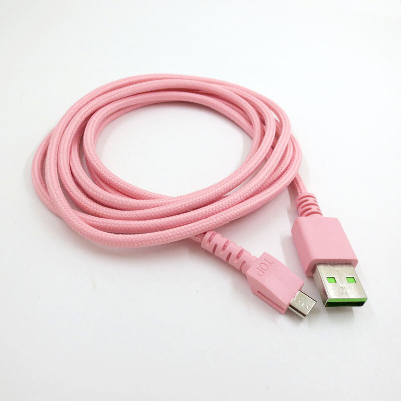 Cáp Micro USB cho Razer basilisk Viper cuối cùng Naga V2 chuột chuyên nghiệp sạc
