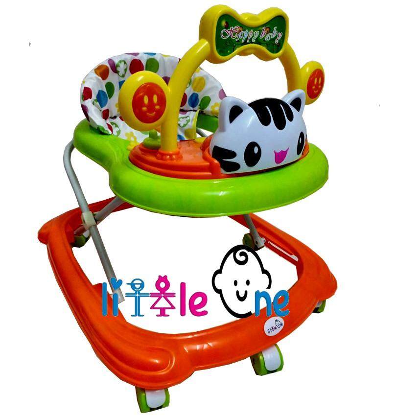 Walker Baby Model WL108 Meow Comes with Toys with Stopper and English Music!