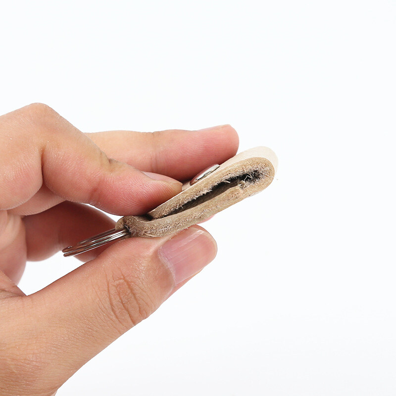 High Quality Guitar Pick Holder Genuine Leather Guitarra Plectrum Case Bag Keychain Shape Guitar Accessories Malaysia