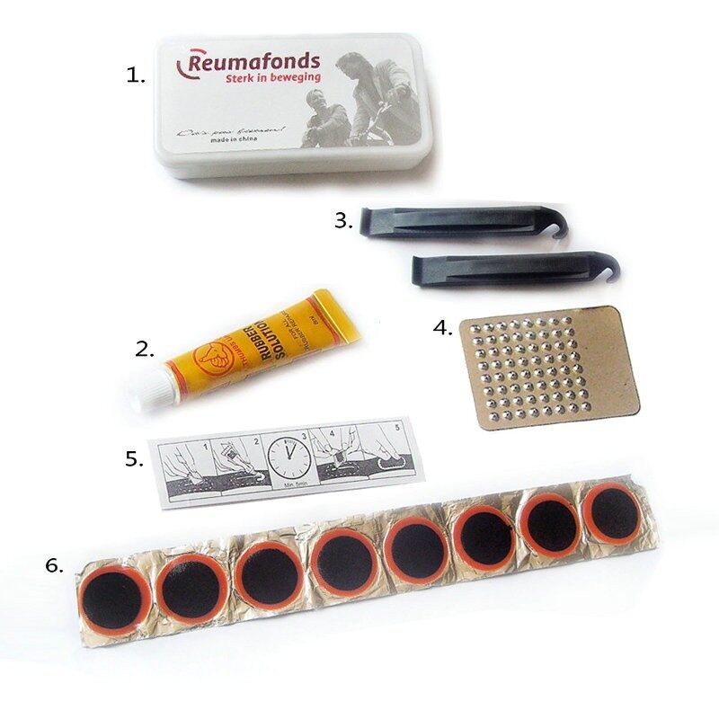Bộ Dụng Cụ Sửa Xe Đạp CÓ Miếng Vá, Keo, Bơm Xe...