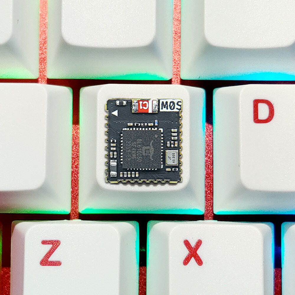 FocusAi  Sipeed M0S Dock tinyML RISC-V BL616 Wireless Blue-tooth WiFi6 Module Development Board