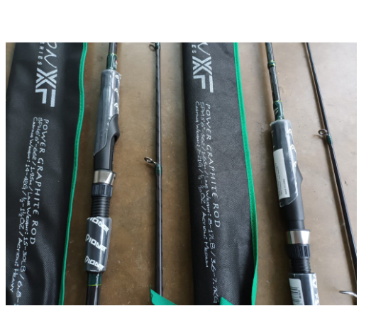 okuma booster reel Convector Levelwind CV-20L to reel for serious 1953 and Evergreen Outfits Size:8 ft Gear: Best Striped Bass