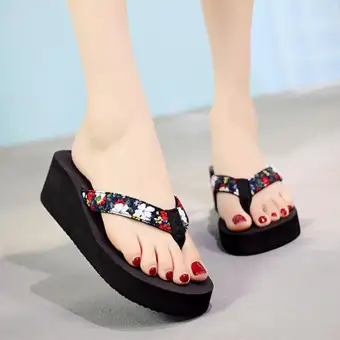 ladies beach sandals