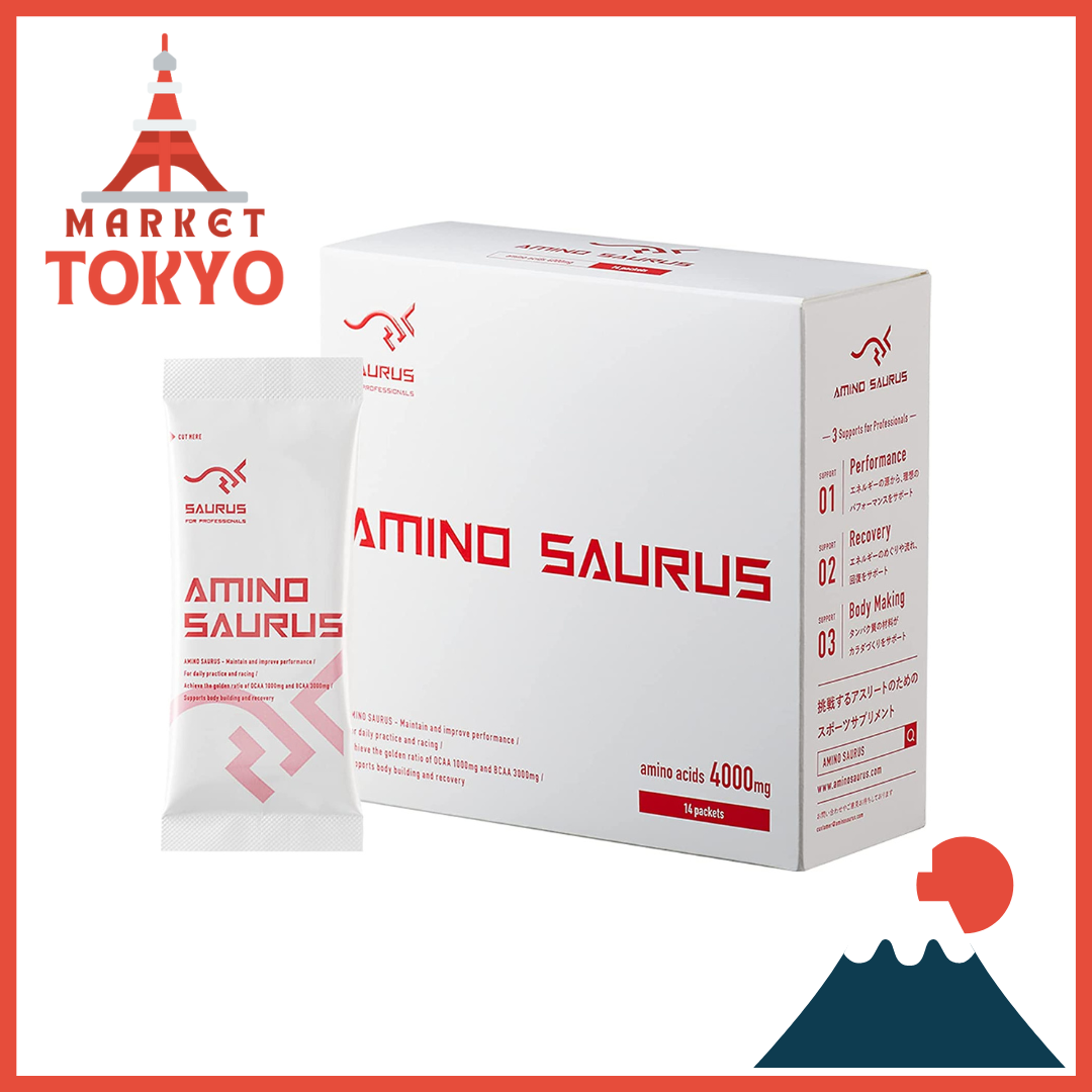 Amino acids for athletes AMINO SAURUS AMINO SAURUS BCAA 3000mg