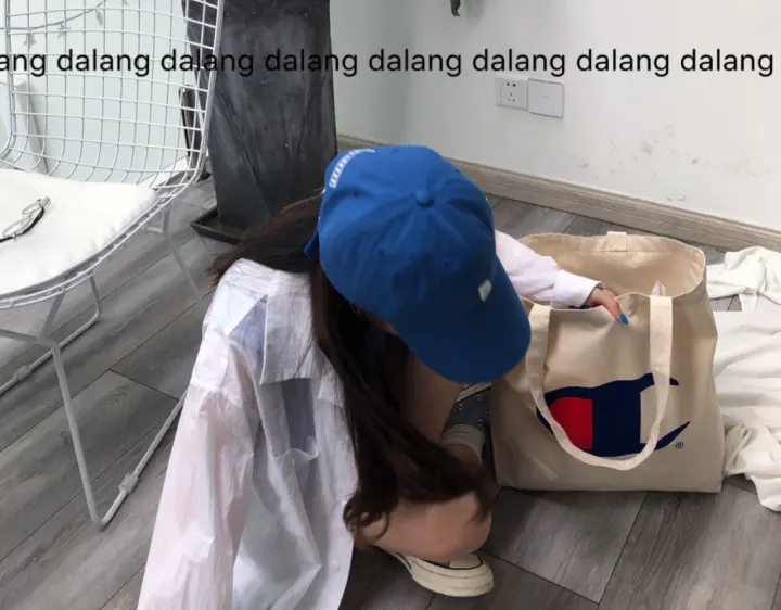 champion tote bag womens blue