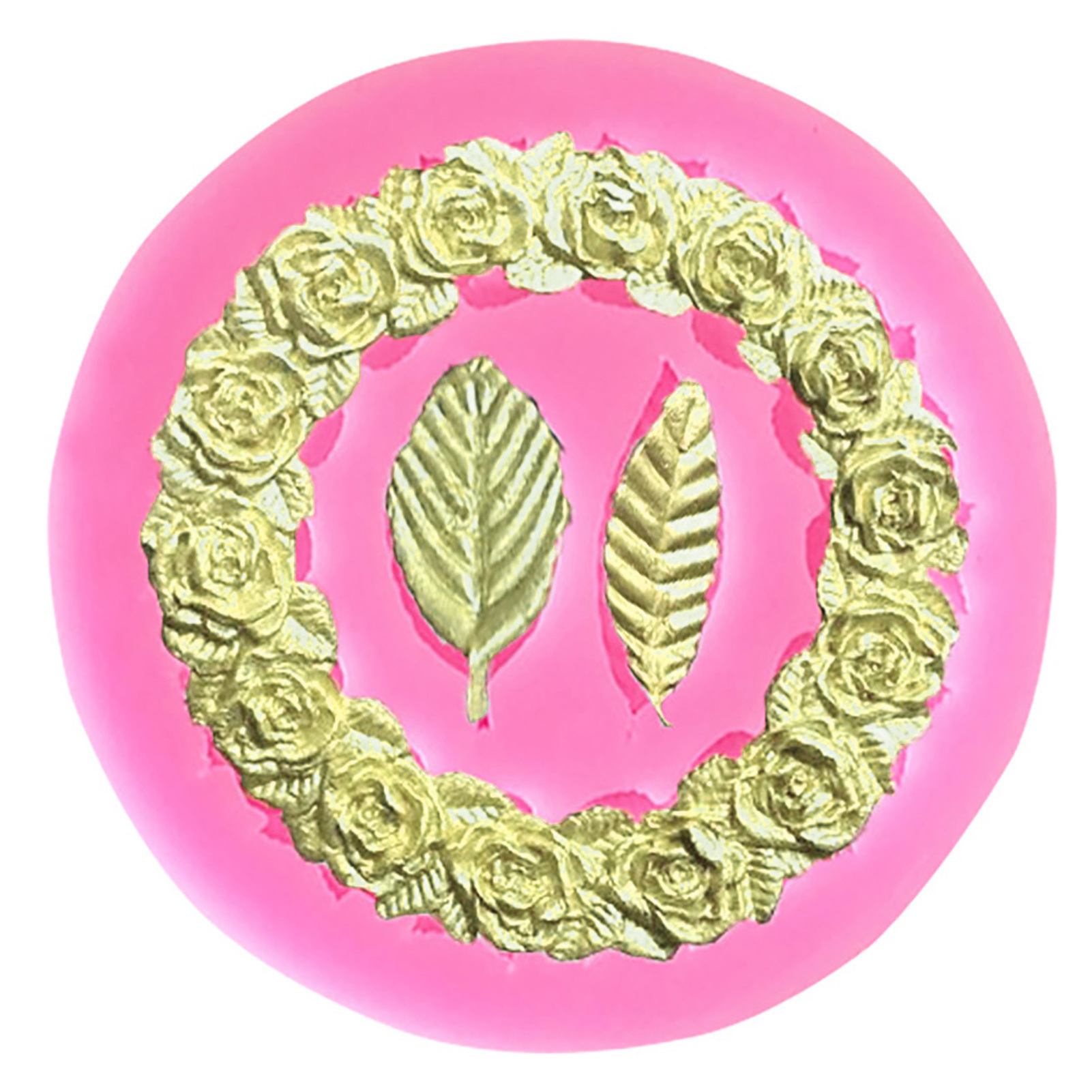Cookie Mold Multi-purpose Food Grade Safe Delicate Silicone Cake Cookie Baking Mold Baking Tool Baking Mold Kitchen