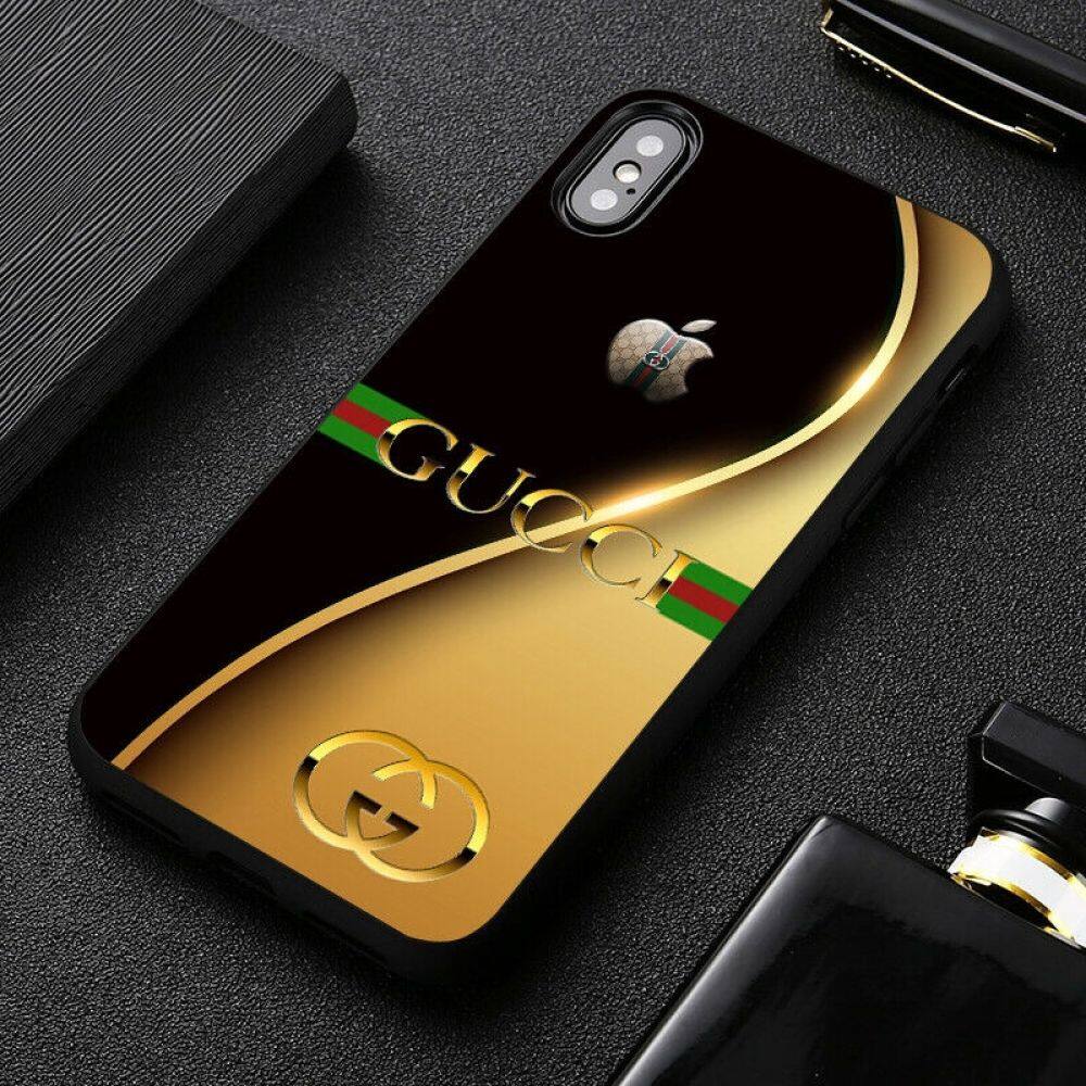 Gucci Phone Case for iPhone 13 12 11 Pro Max 6 6S 7 8 Plus X XR XS Cover | Lazada