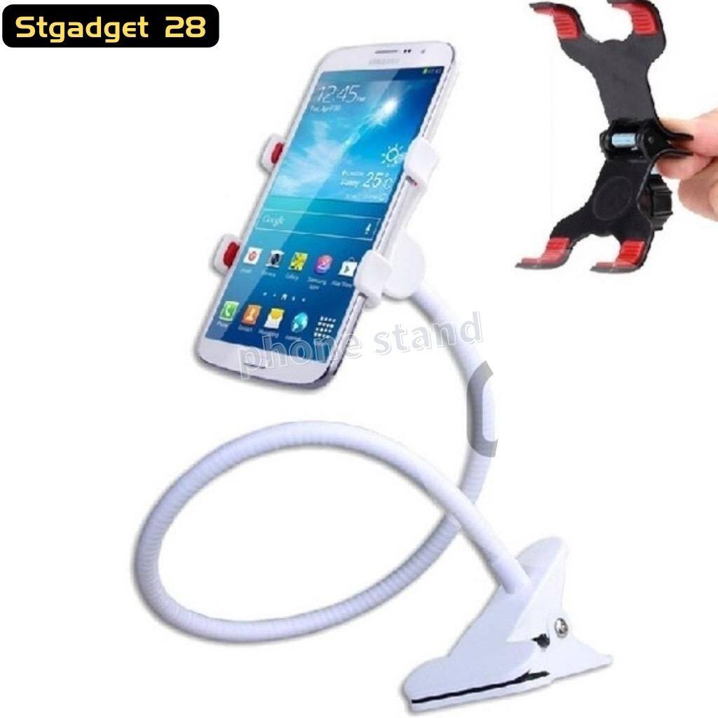 【Ready Stock】 Universal Adjustable Long Arm Phone Stand Holder (360