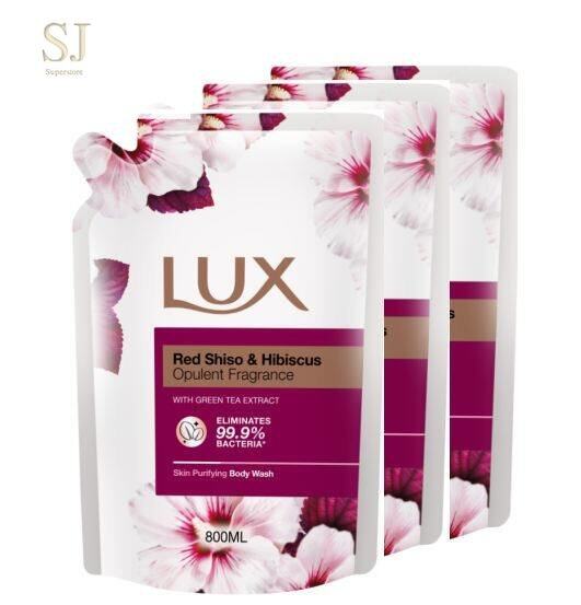 Lux Body Wash Refill Pack 800ml x 3 Lazada