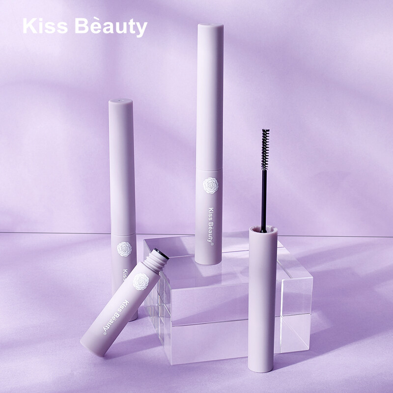 【Litfly】 Mascara Siêu Mịn, Lược Mịn Uốn Dày Tự Nhiên Mascara Mascara Nối Mi Sợi Chống Nhòe Chống Thấm Mồ Hôi Mỹ Phẩm giá rẻ