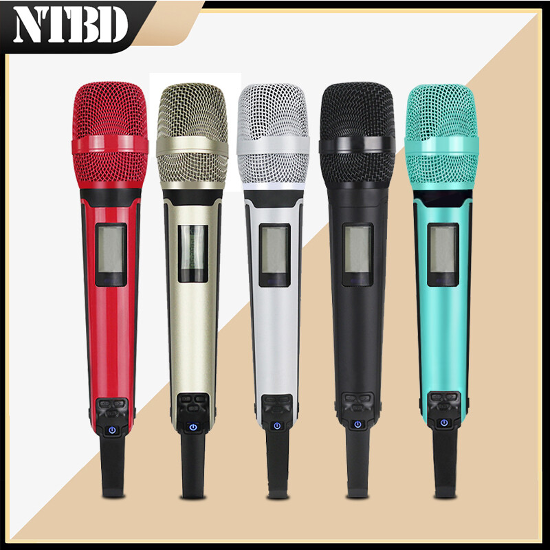 NTBD Micro Cầm Tay Đơn Micro Không Dây Cho SKM9000