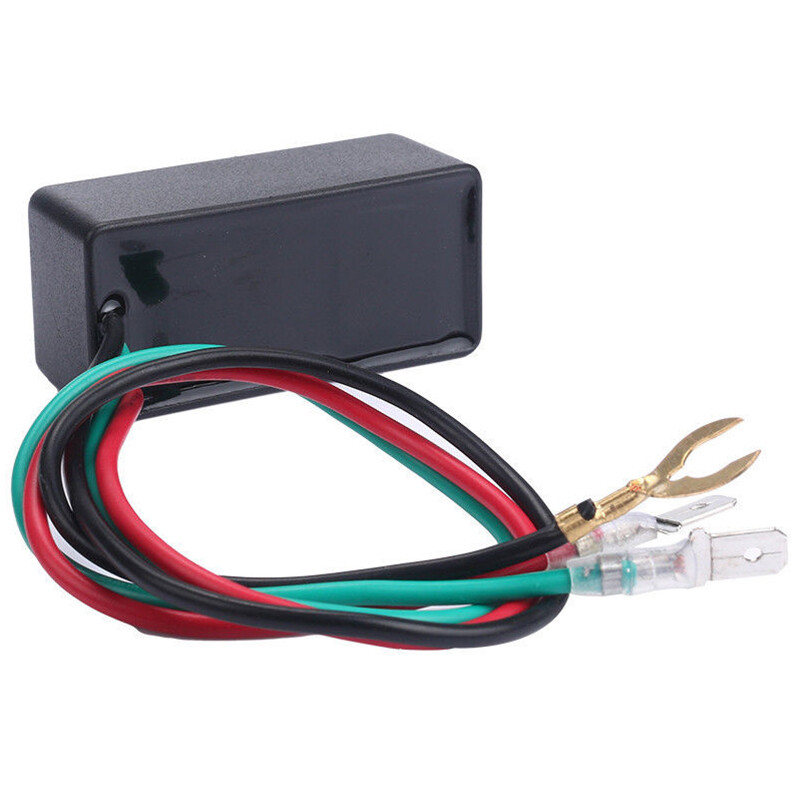 BOKALI ​3Pin 12V Universal Motorcycle LED Turn Signal Light Blinker Flasher Relay
