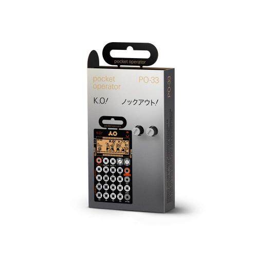Pocket Operator 4台セット ポケットサイズのシンセ Teenage