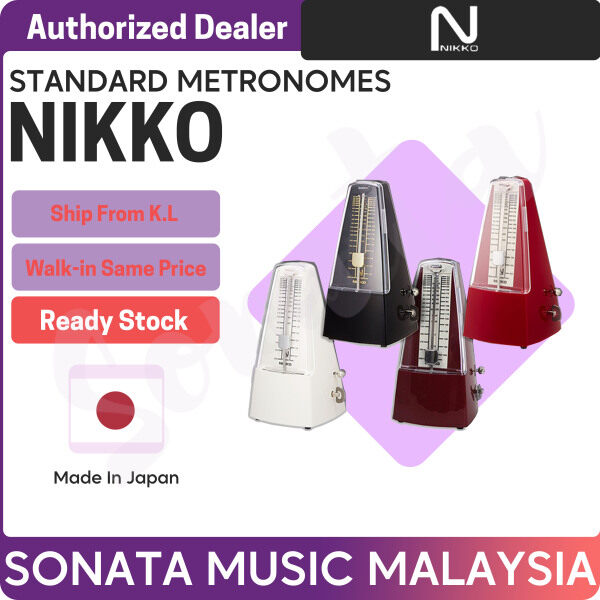 Nikko Metronome Standard (GENUINE Made in Japan) Malaysia