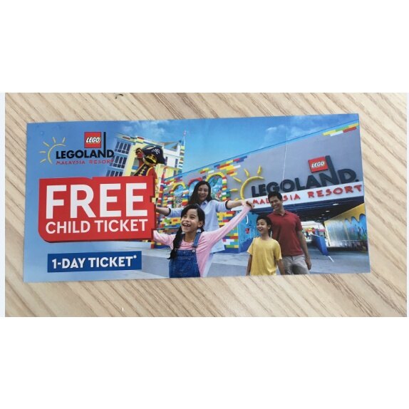 Legoland Kids Go Free One Day Child Ticket Lazada Lazada