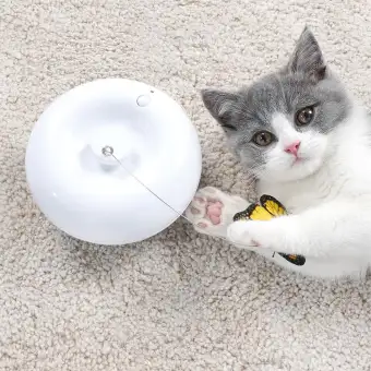 battery operated butterfly cat toy