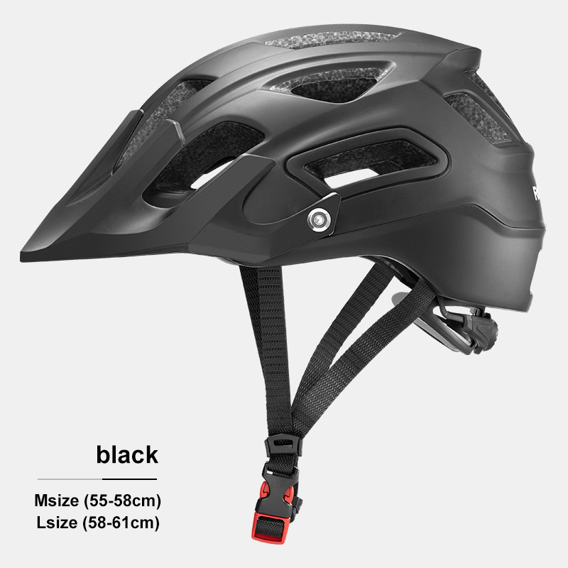 ROROCKBROS Bicycle Helmet  Lightweight Breathable and Comfortable Road Bike Riding Helmet Bicycle Safety Helmet