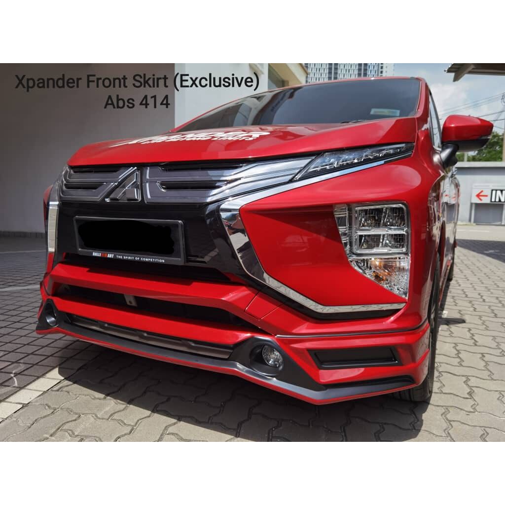 Mitsubishi Xpander Exclusive Bodykit ABS Lazada